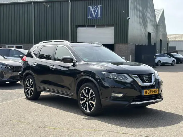 Nissan X-Trail 1.3 DIG-T Tekna ORIGINELE NEDERLANDSE AUTO MET NAP | PANORAMADAK | LEREN BEKLEDING |...