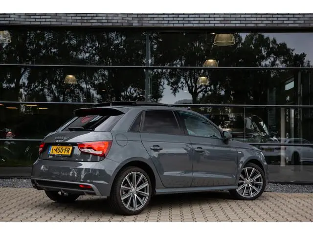 Audi A1 Sportback 1.0 TFSI Sport Pro Line S , S-Line, Panoramadak, Stoelverwarming, Led