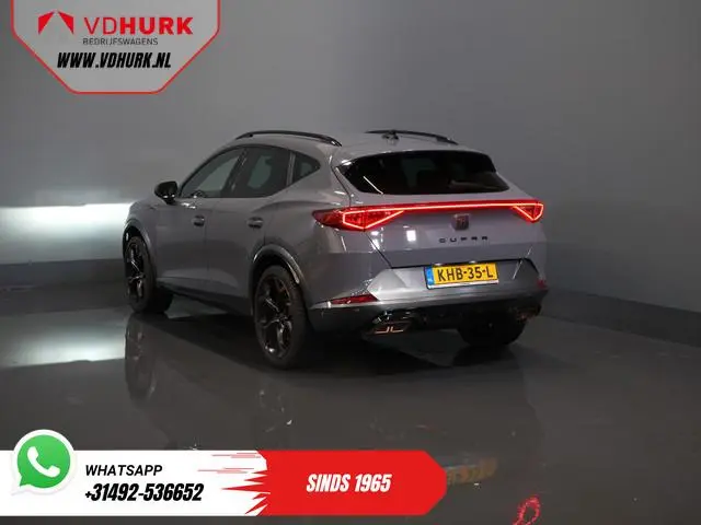 CUPRA Formentor 1.4 e-Hybrid VZ Performance 245 pk Elek.Klep/ Memory/ Carplay/ Navi/ Stoelverw./ Stu...