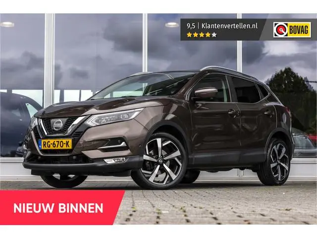 Nissan Qashqai 1.2 Tekna + Binnen ATP 