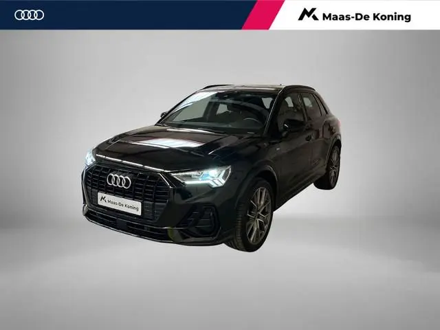 Audi Q3 45 TFSIe 180kW/245PK S Line · Trekhaak · Camera + Parkeersensoren · Apple/Android Car Play ·...