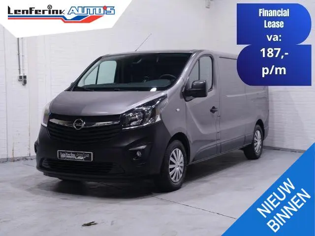 Opel Vivaro 1.6 CDTI 145 pk L2H1 Edition Navi, Camera Laadruimte Pakket, Trekhaak, PDC achter, 3-Zit...