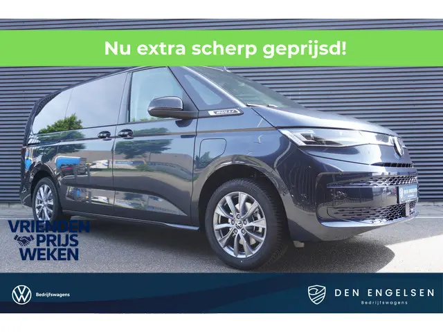 1.5 eHybrid L2 Bulli Edition 4-Motion, IQ Light koplampen, 7-persoons Vis-a-Vis, Navigatie, Trekhaak