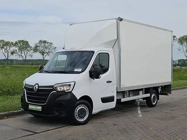 RENAULT MASTER 2.3 bakwagen laadklep!