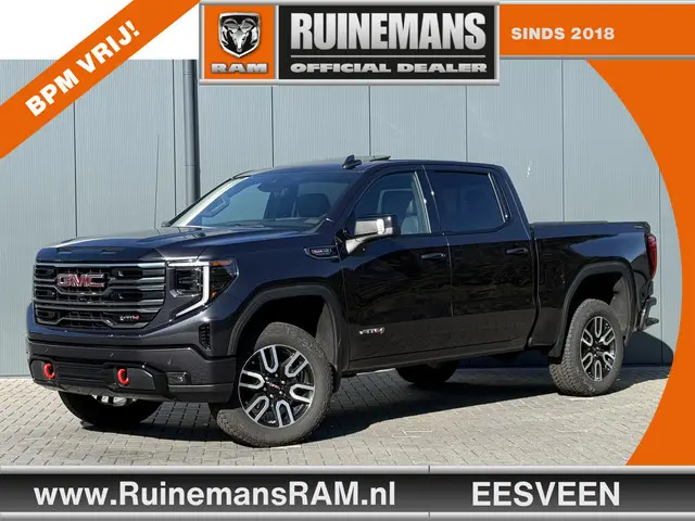 GMC SIERRA AT4 6.2L V8 420 PK / BPM VRIJ!! / VIRTUAL COCKPIT / HEAD UP / 360 CAMERA / BOSE / LEDER /...