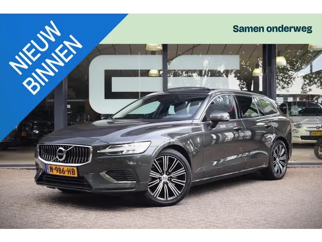 Volvo V60 2.0 T6 Recharge AWD Inscription|TREKHAAK|CAMERA|