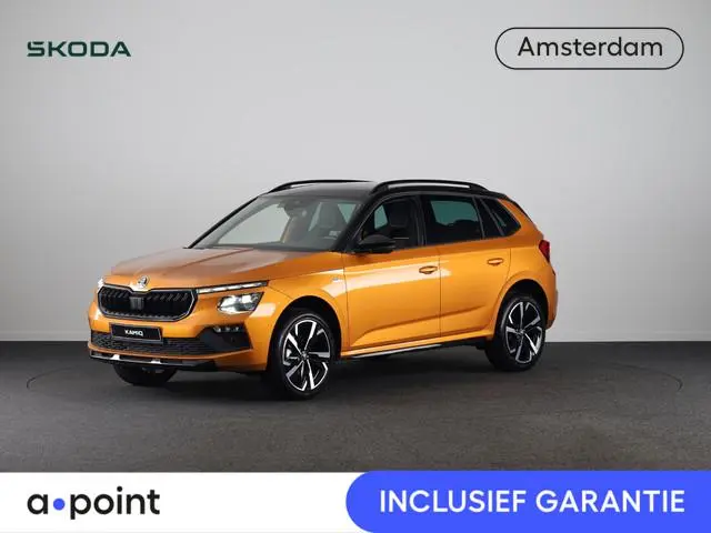 Škoda Kamiq Monte Carlo 1.0 TSI 115 pk 7 versn. DSG | 18 inch | Blind Spot | Navigatie | Adaptive Cr...