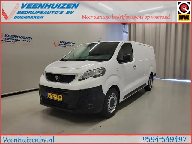 Peugeot Expert 2.0BlueHDI 120pk L3/H1 Euro 6!