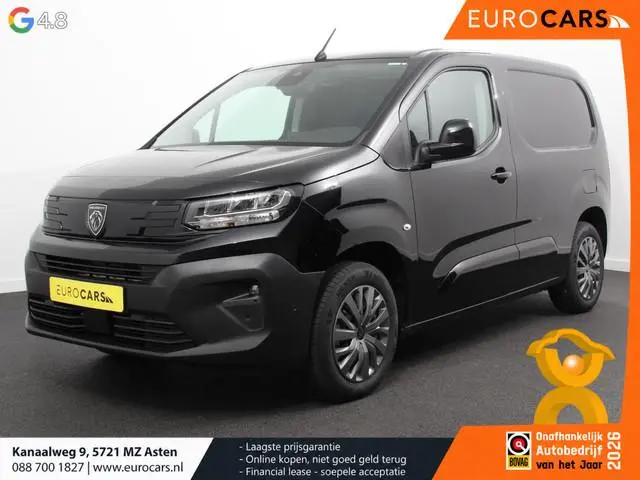 Peugeot Partner 1.5 BlueHDi 130PK L2 Automaat Navigatie Apple Carplay trekhaak Cruise Control Airco