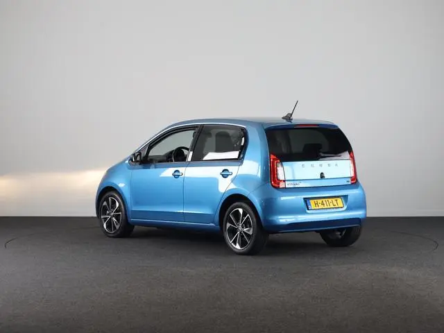 Skoda Citigo e-iV EV Style 83pk | SoH 89.63% | LM Velgen | Climatronic | Lichtmetalen velgen | Parke...