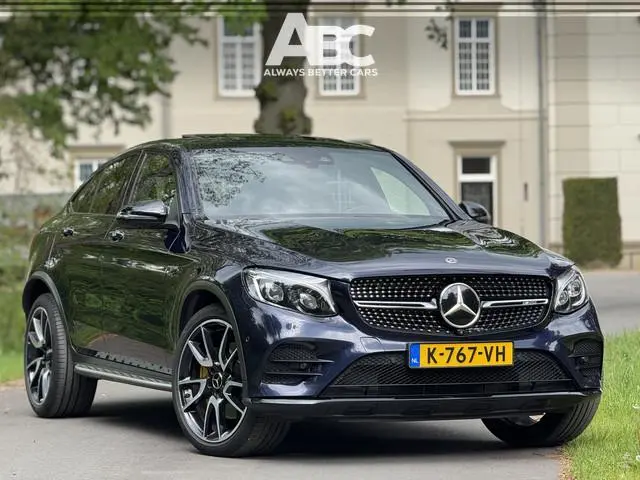 Mercedes-Benz GLC-klasse Coupé AMG 43 4MATIC HUD Burmester Kuip Memory