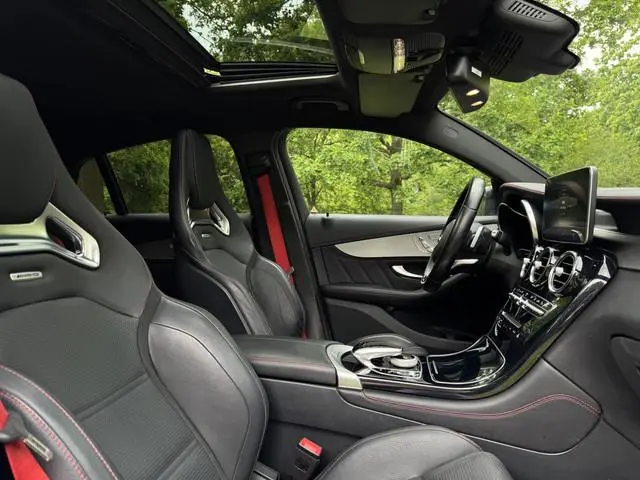 Mercedes-Benz GLC-klasse Coupé AMG 43 4MATIC HUD Burmester Kuip Memory