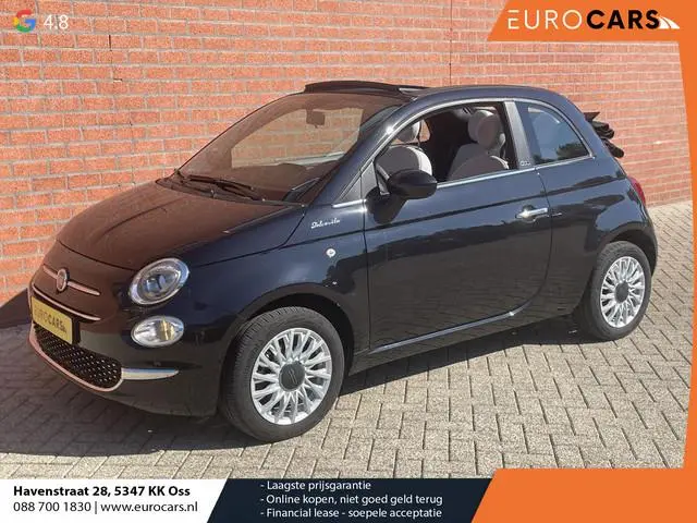 Fiat 500C 1.0 Hybrid 69pk Dolcevita | Navigatie | Apple Carplay/Android Auto | Parkeersensor achter...