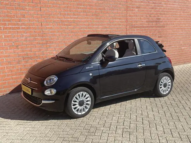 Fiat 500C 1.0 Hybrid 69pk Dolcevita | Navigatie | Apple Carplay/Android Auto | Parkeersensor achter...
