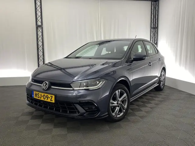 Volkswagen Polo 1.0 TSI R-Line Business Automaat | Apple Carplay | 3x R-line | Navi | ACC | DAB |