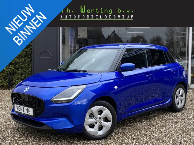 Suzuki Swift 1.2 Select Smart Hybrid | Automaat | Adaptieve Cruise Control | Stoelverwarming | Navig...