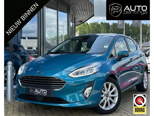 Ford Fiesta 1.0 EcoBoost Titanium 101PK | LUXE | Achteruitrijcamera | B&O Audio | Climate Control |...