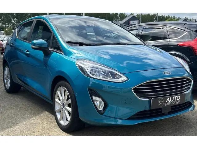 Ford Fiesta 1.0 EcoBoost Titanium 101PK | LUXE | Achteruitrijcamera | B&O Audio | Climate Control |...