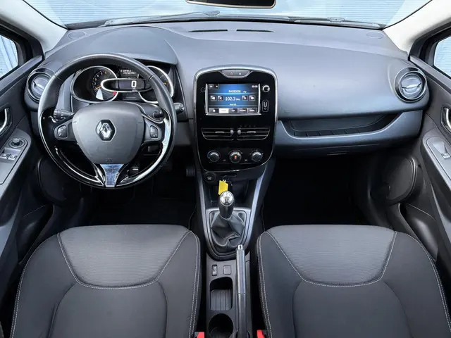 Renault Clio 1.2 Night & Day|INCL.APK|NAVI|CRUISE|AIRCO|5-DRS