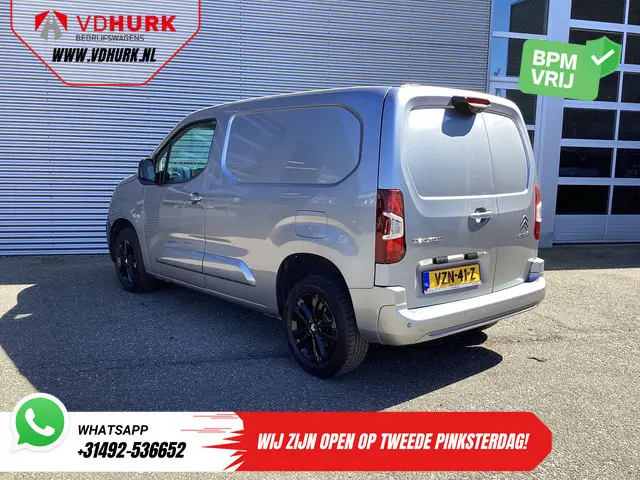 Citroën Berlingo 1.5 HDI 130 pk Aut. LED/ Carplay/ Keyless/ Navi/ Climate/ Camera/ PDC/ LMV/ Cruise