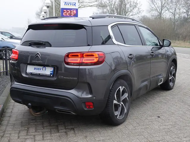 Citroën C5 Aircross 1.6 Plug-in Hybrid 225 Business Plus VOL LEER | TREKH. | MEMORY | NAVI | ADAPT....