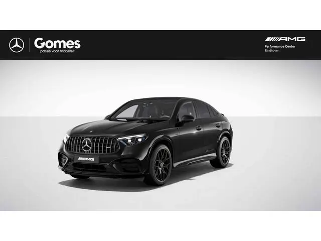 Mercedes-Benz GLC-klasse Coupé AMG 53 4MATIC+