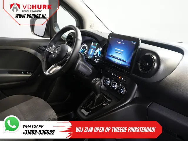 Mercedes-Benz eCitan Pro 51 kWh 280 km WLTP Facelift/ Standkachel/ Stoelverw./ Stuurverw./ Carplay/...
