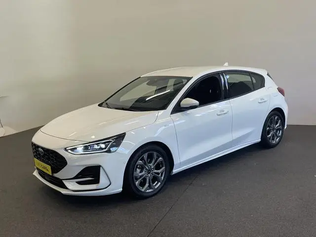 Ford Focus 1.0 Focus 125 PK HB ST-Line Automaat Navigatie Climate control cruise control Carplay LM...