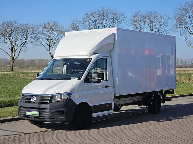 VOLKSWAGEN CRAFTER 35 2.0 bakwagen laadklep!