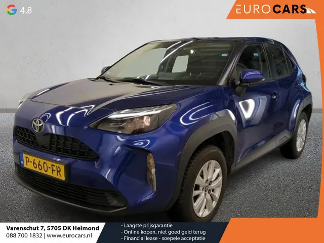 Toyota Yaris Cross 1.5 VVT-I Active Aut. Hybrid Airco Adaptive Cruise Control Achteruitrij Camera LM...