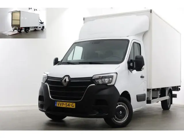 Renault Master T35 2.3 dCi 145pk Bakwagen met laadklep 1158kg laadvermogen 05-2023