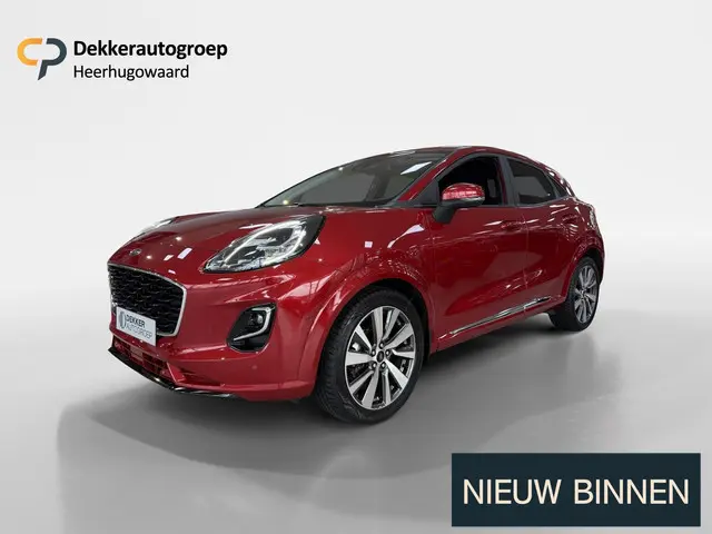 Ford Puma 1.0 EcoBoost Hybrid Titanium X