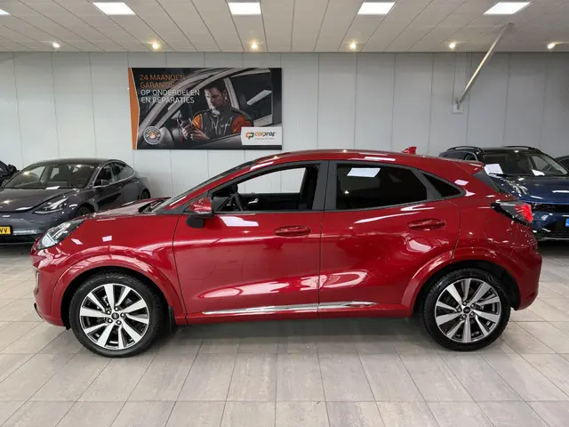 Ford Puma 1.0 EcoBoost Hybrid Titanium X