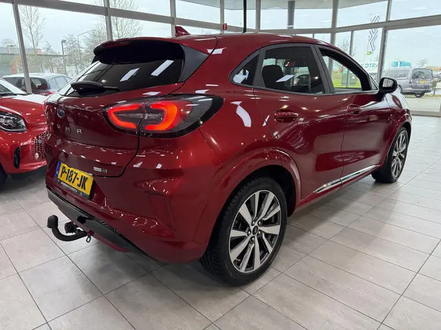 Ford Puma 1.0 EcoBoost Hybrid Titanium X