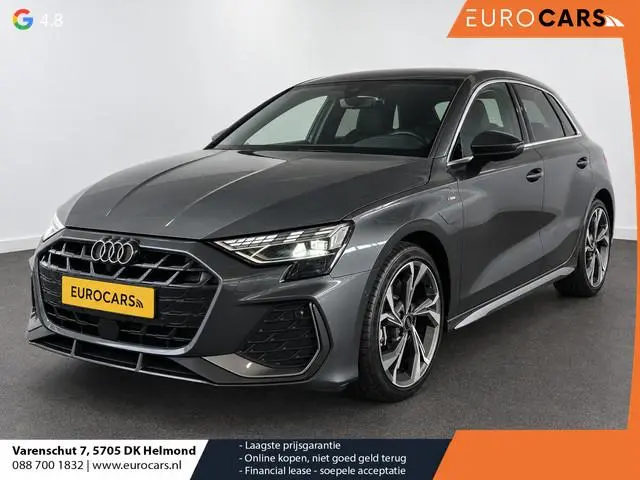 Audi A3 Sportback 40 TFSI e 204pk Automaat S-Line edition Comfort pakket Plus Lichtmetalen Velgen 18...