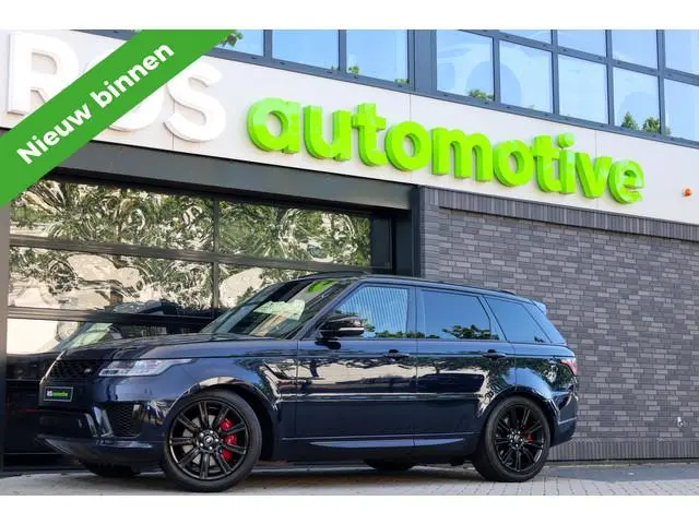 Land Rover Range Rover Sport P400e Limited Edition | NAP! | PANO | HUD | 360 | MERIDIAN | LUCHTVERIN...