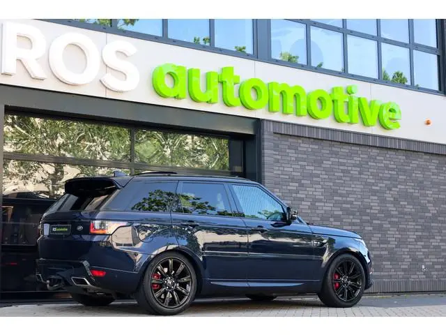 Land Rover Range Rover Sport P400e Limited Edition | NAP! | PANO | HUD | 360 | MERIDIAN | LUCHTVERIN...