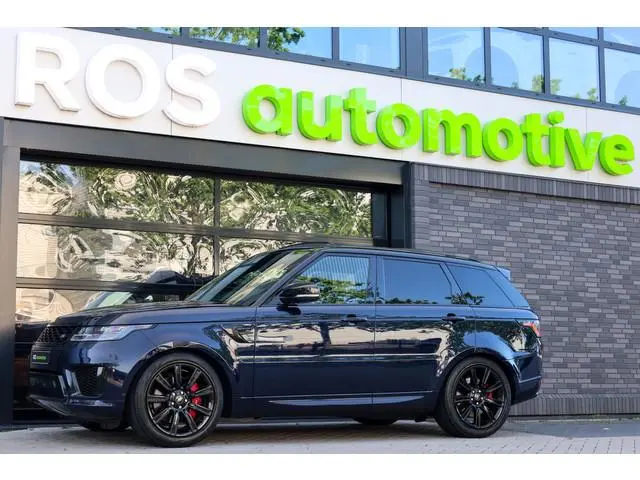 Land Rover Range Rover Sport P400e Limited Edition | NAP! | PANO | HUD | 360 | MERIDIAN | LUCHTVERIN...