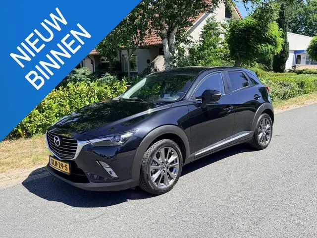 Mazda CX-3 2.0 SkyActiv-G 120pk AUT Signature•Leder•Trekhaak