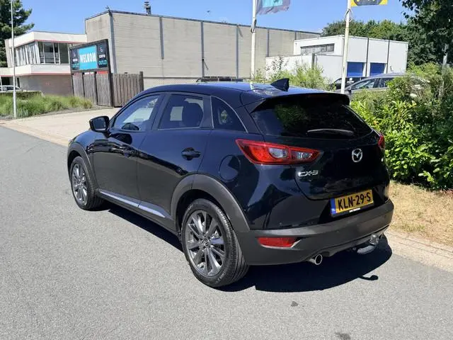 Mazda CX-3 2.0 SkyActiv-G 120pk AUT Signature•Leder•Trekhaak