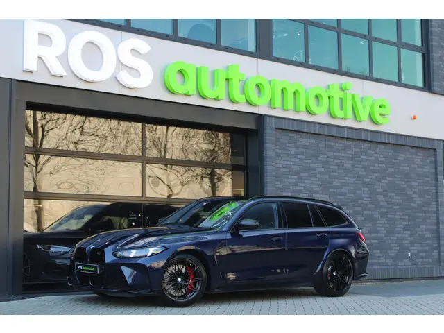 BMW 3-serie Touring M3 xDrive Competition | NIEUWSTAAT! | COATING | HUD | H&K | MEMORY | CARBON | CS...