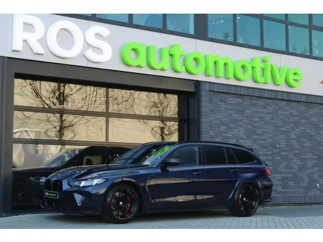 BMW 3-serie Touring M3 xDrive Competition | NIEUWSTAAT! | COATING | HUD | H&K | MEMORY | CARBON | CS...