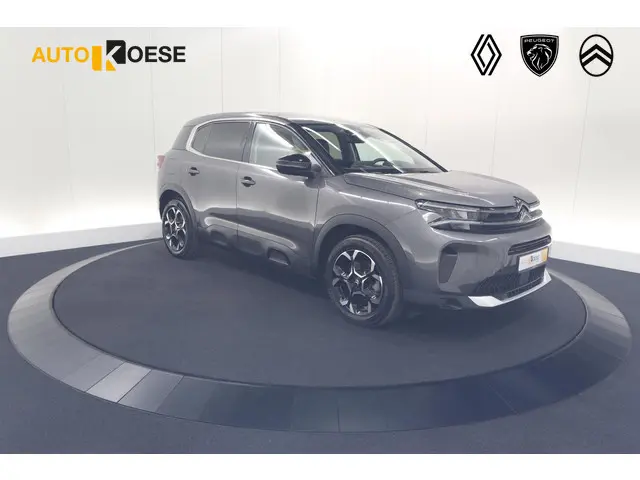 Citroen C5 Aircross 1.2 Hybrid 136 Max | Camera | Navigatie | Parkeersensoren | Apple Carplay