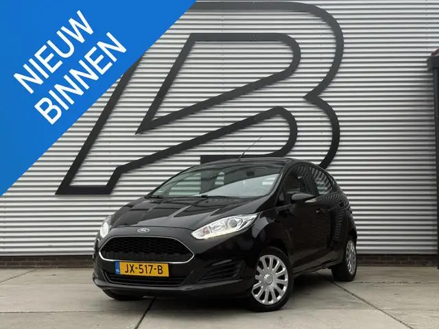 Ford Fiesta 1.0 Style 1e Eigenaar|Navi|Airco|5-Deurs|Bluetooth|N.A.P|APK tot 06-2027