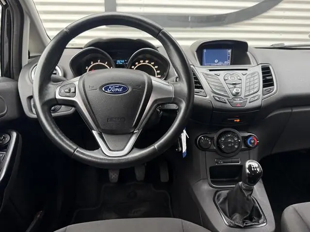 Ford Fiesta 1.0 Style 1e Eigenaar|Navi|Airco|5-Deurs|Bluetooth|N.A.P|APK tot 06-2027