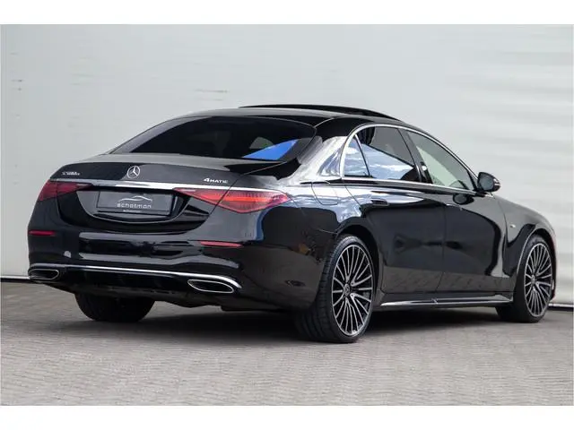 Mercedes-Benz S-klasse 580 e 4MATIC Lang AMG Premium Plus, Business Class, Burmester 4D, 4x Massage,...