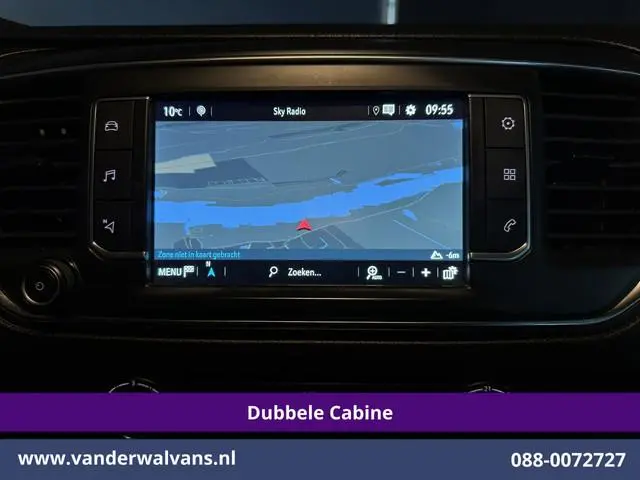 Opel Vivaro 2.0 CDTI 123pk L3H1 Glasresteel Dubbele cabine Euro6 Airco | 5-Zits | Camera | Navigatie...