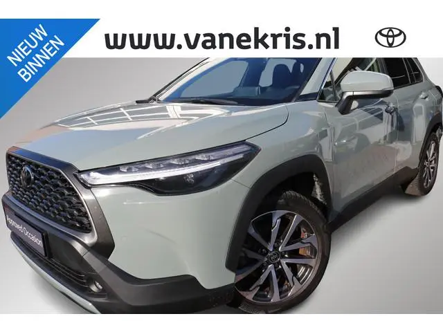 Toyota Corolla Cross Hybrid 140 Style, Stuur, Stoel, Ruitverwarming