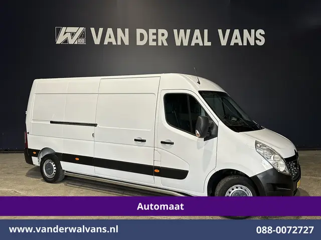Renault Master 2.3 dCi 170pk Automaat L3H2 Euro6 Airco | Camera | Navigatie | Cruisecontrol | Sideba...