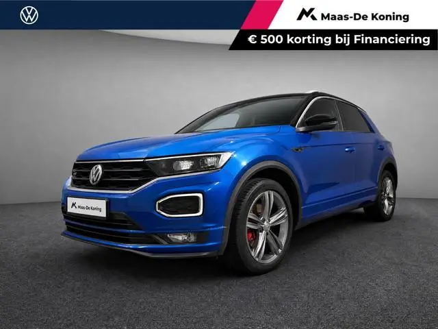 Volkswagen T-Roc 1.5 TSI 150pk DSG Sport Business R · Panoramadak · Camera · Keyless · Apple/Android...